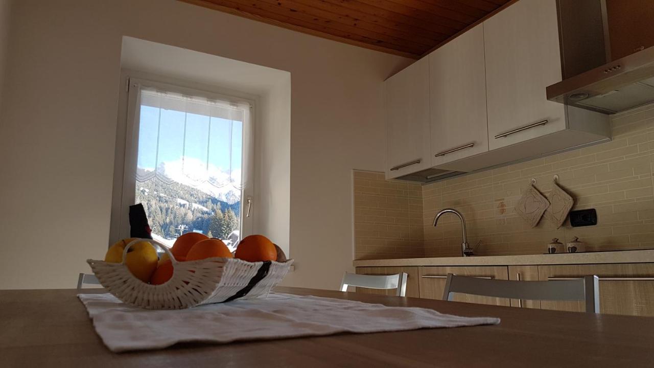 Apartamento Casa Paola Pozza di Fassa Exterior foto