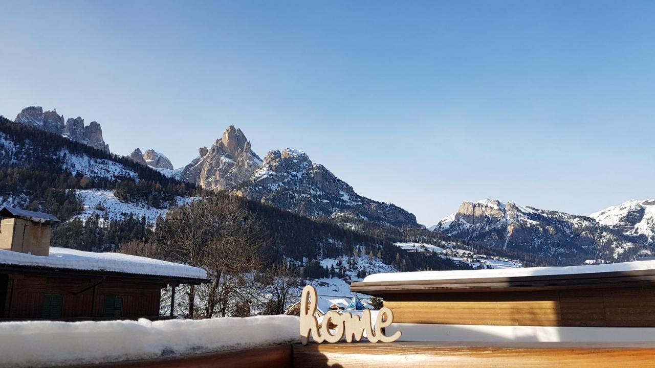 Apartamento Casa Paola Pozza di Fassa Exterior foto