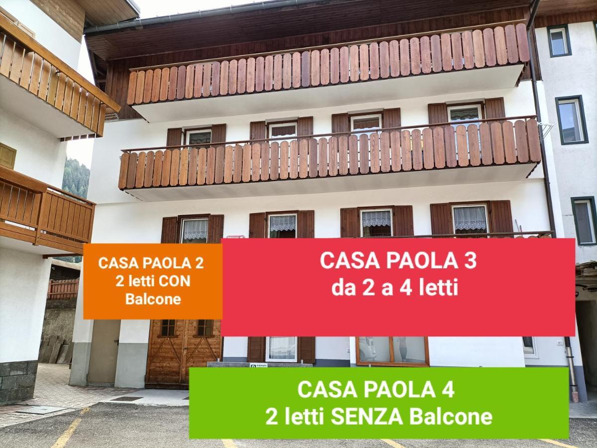 Apartamento Casa Paola Pozza di Fassa Exterior foto