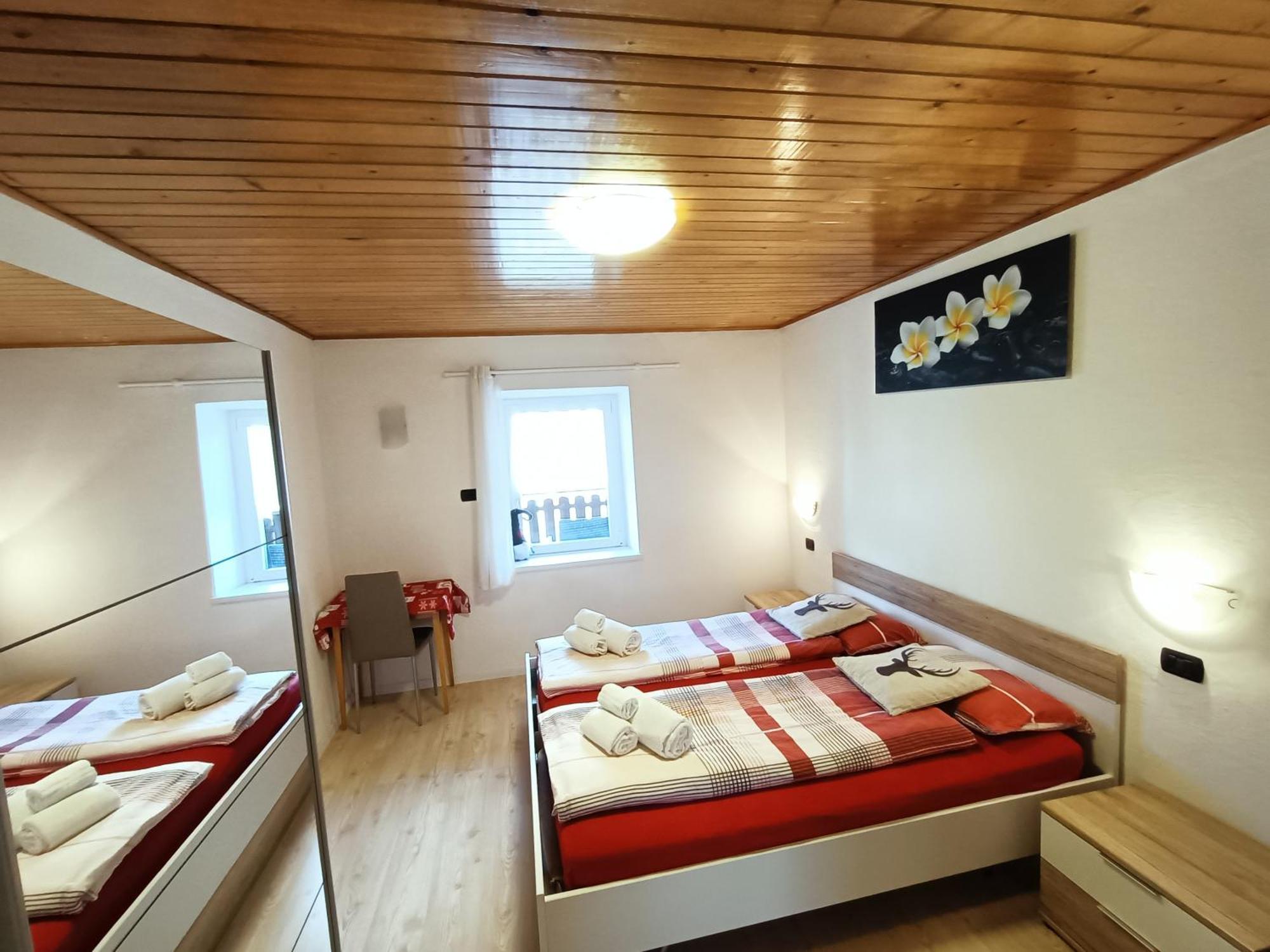 Apartamento Casa Paola Pozza di Fassa Exterior foto